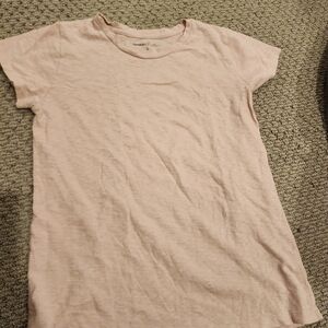 Express Light Pink Short Sleeve Tee